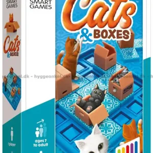 Cats & Boxes - Kampanjpris