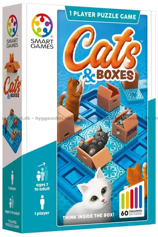 Cats & Boxes - Kampanjpris