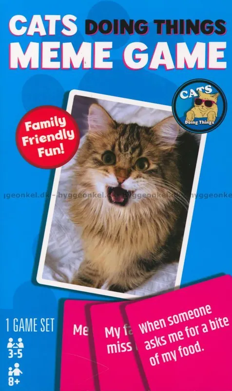 Cats Doing Things Meme Game | Begränsat antal