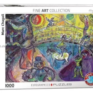 Nedsatt pris | Chagall Cirkushästen, 1000 bitar