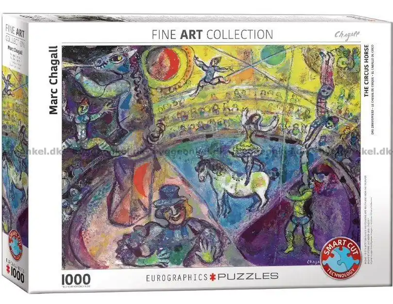 Nedsatt pris | Chagall Cirkushästen, 1000 bitar