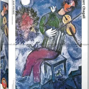 Fabrikspris - Chagall Den blå violinisten, 1000 bitar