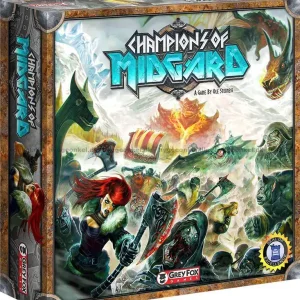 Champions of Midgard - Lägg i varukorg