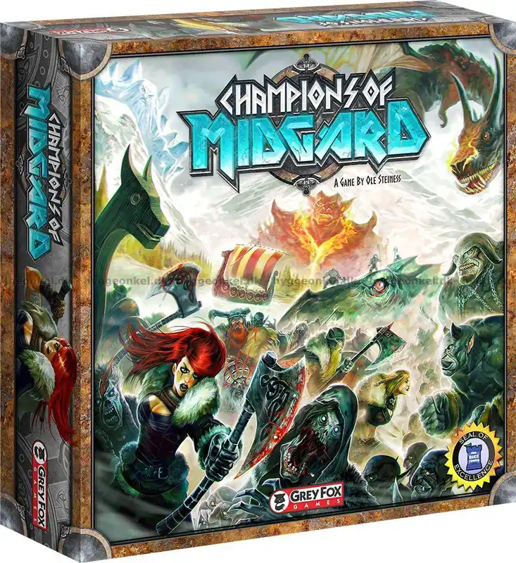 Champions of Midgard - Lägg i varukorg