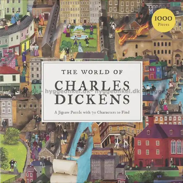 Reapris | Charles Dickens världen, 1000 bitar