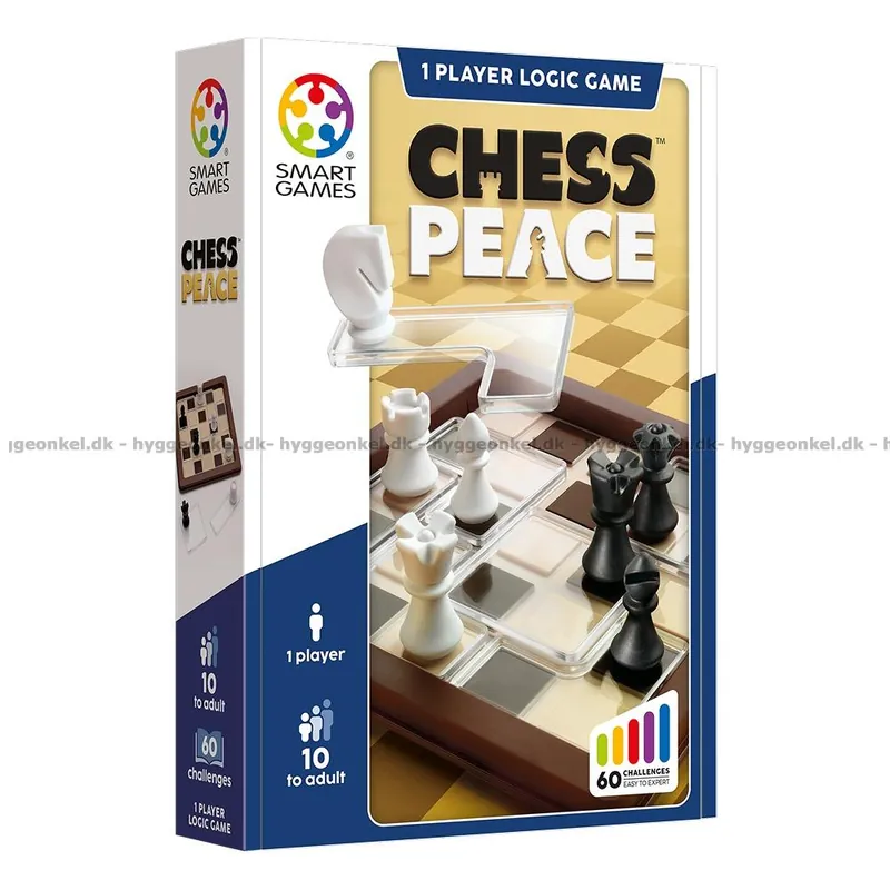 Enkel retur | Chess Peace