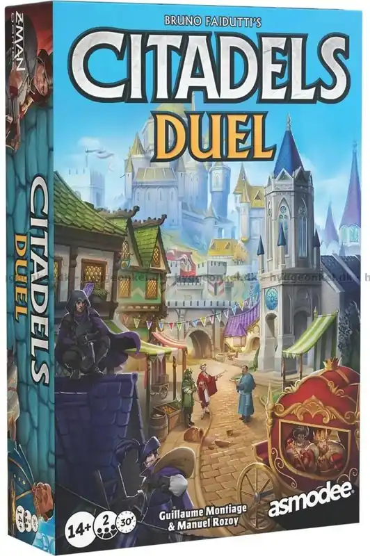 Kundernas favorit - Citadels Duel