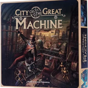 City of the Great Machine - Outlet