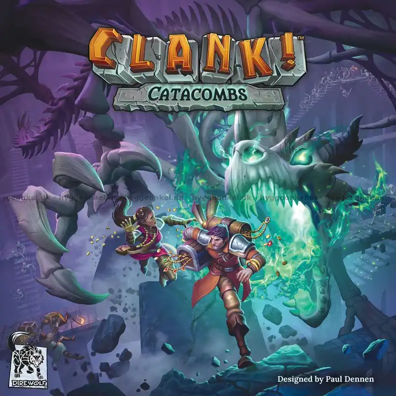 Clank! Catacombs | Ta chansen