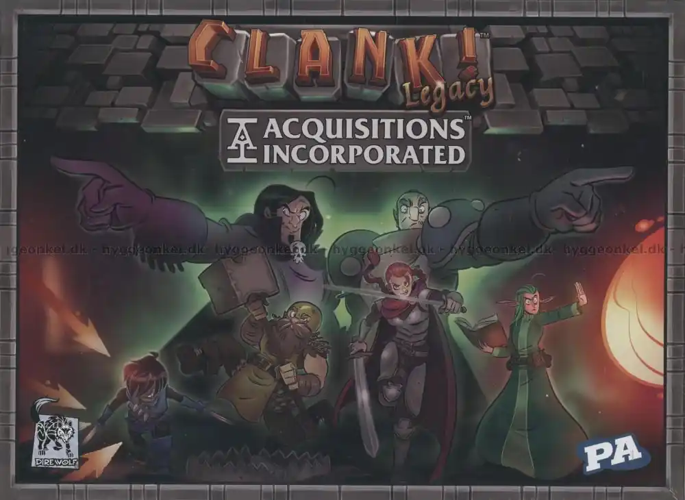 Clank! Legacy Acquisitions Incorporated - Köp nu