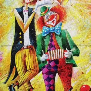 Premiumkvalitet | Clownernas konsert, 260 bitar