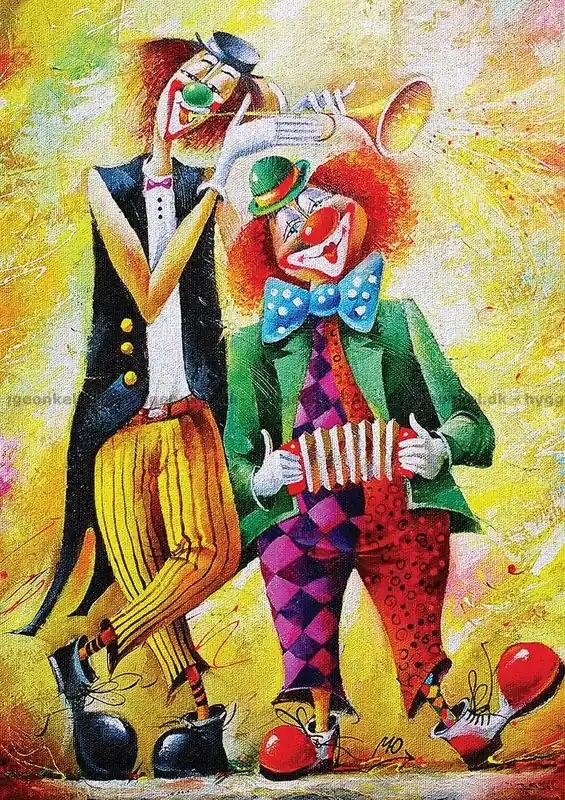 Premiumkvalitet | Clownernas konsert, 260 bitar
