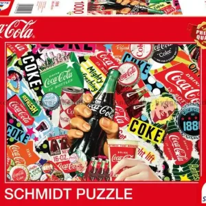 Coca-Cola Cola behövs!, 1000 bitar - Säker betalning