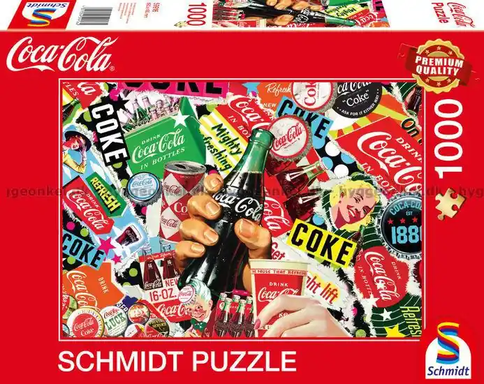 Coca-Cola Cola behövs!, 1000 bitar - Säker betalning