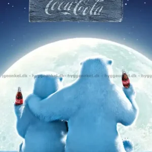Coca-Cola Isbjörnar - Lyser i mörkret, 1000 bitar - Extra bra pris