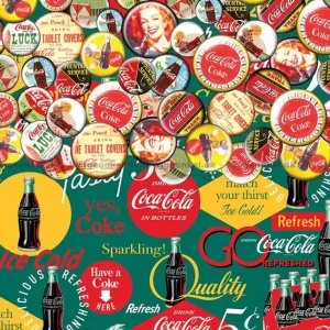 Lägg i varukorg - Coca-Cola Kapsyler, 500 bitar