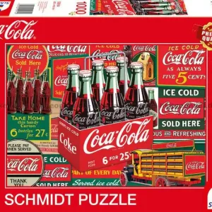 Spara mer - Coca-Cola Klassisk, 1000 bitar