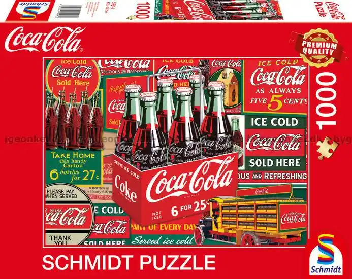 Spara mer - Coca-Cola Klassisk, 1000 bitar