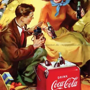 Coca-Cola Picknick och mys, 2000 bitar | Begränsat antal