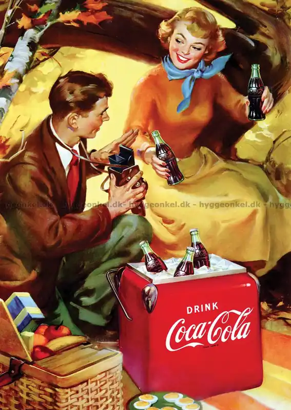 Coca-Cola Picknick och mys, 2000 bitar | Begränsat antal