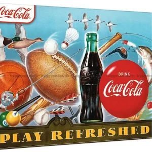 Coca-Cola Sport och läsk, 1000 bitar - Bästa pris