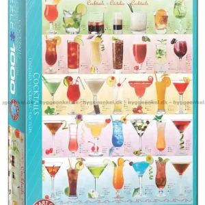 Snart slut - Cocktails, 1000 bitar