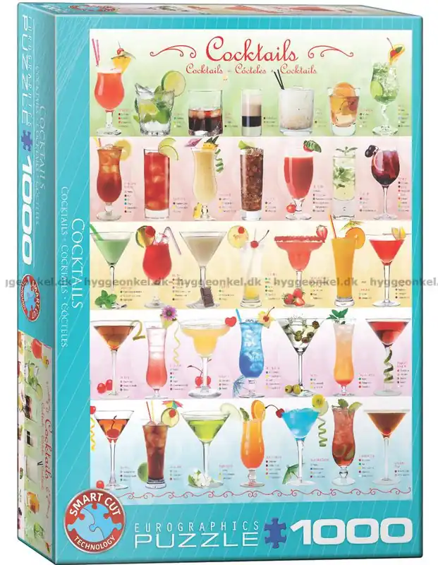 Snart slut - Cocktails, 1000 bitar
