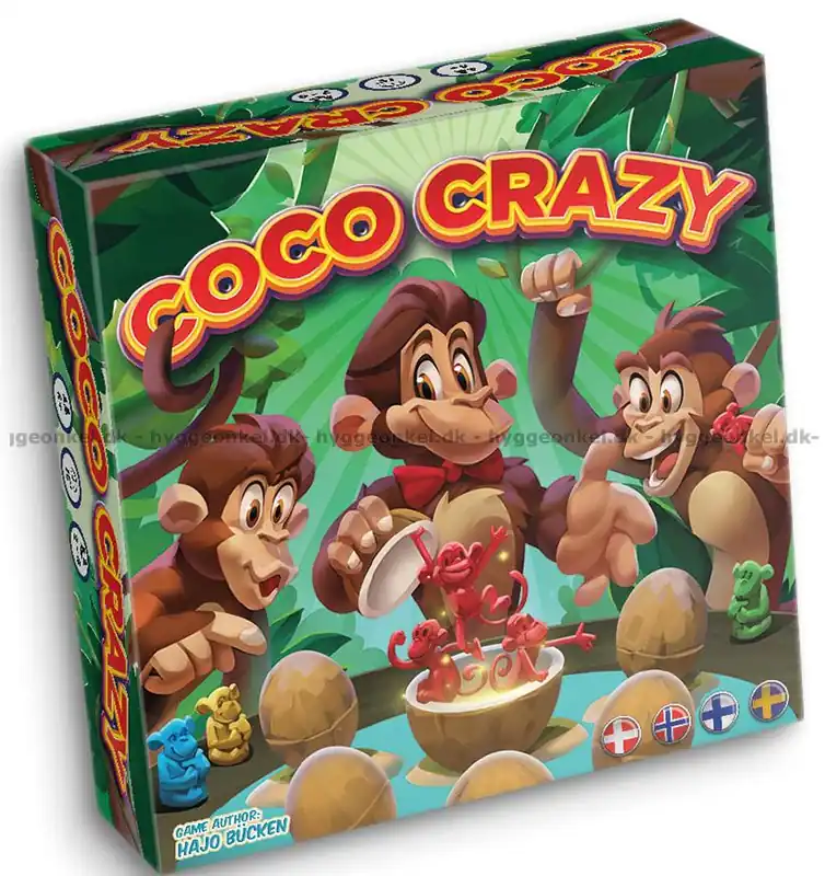 Säker betalning | Coco Crazy