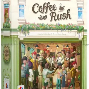 Prissänkt - Coffee Rush - Engelska