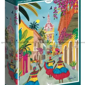Missa inte erbjudandet | Colombia Cartagena, 1000 bitar