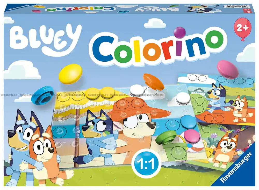 Colorino Bluey - Lågt pris