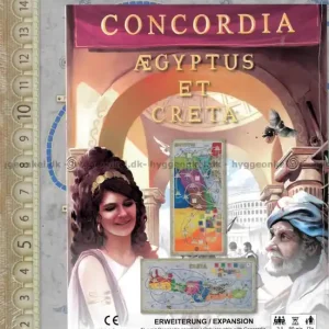Bästsäljare - Concordia Aegyptur / Creta