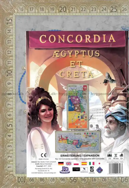 Bästsäljare - Concordia Aegyptur / Creta