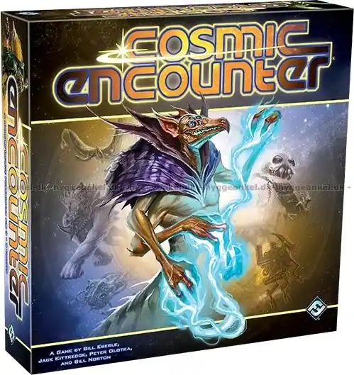 Cosmic Encounter | Snart slut
