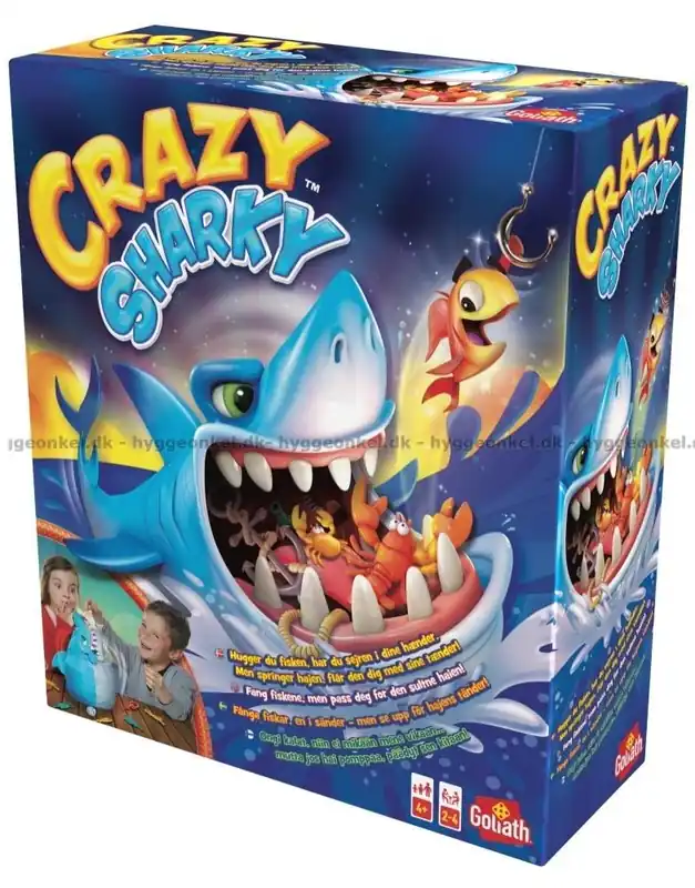 Bara denna vecka | Crazy Sharky