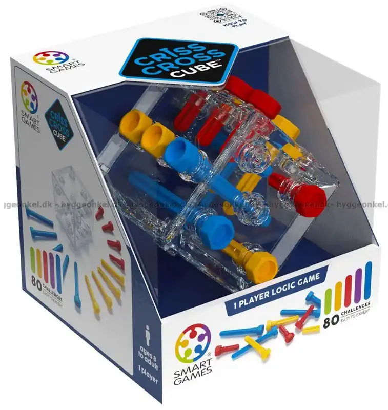 Criss Cross Cube | Spara mer