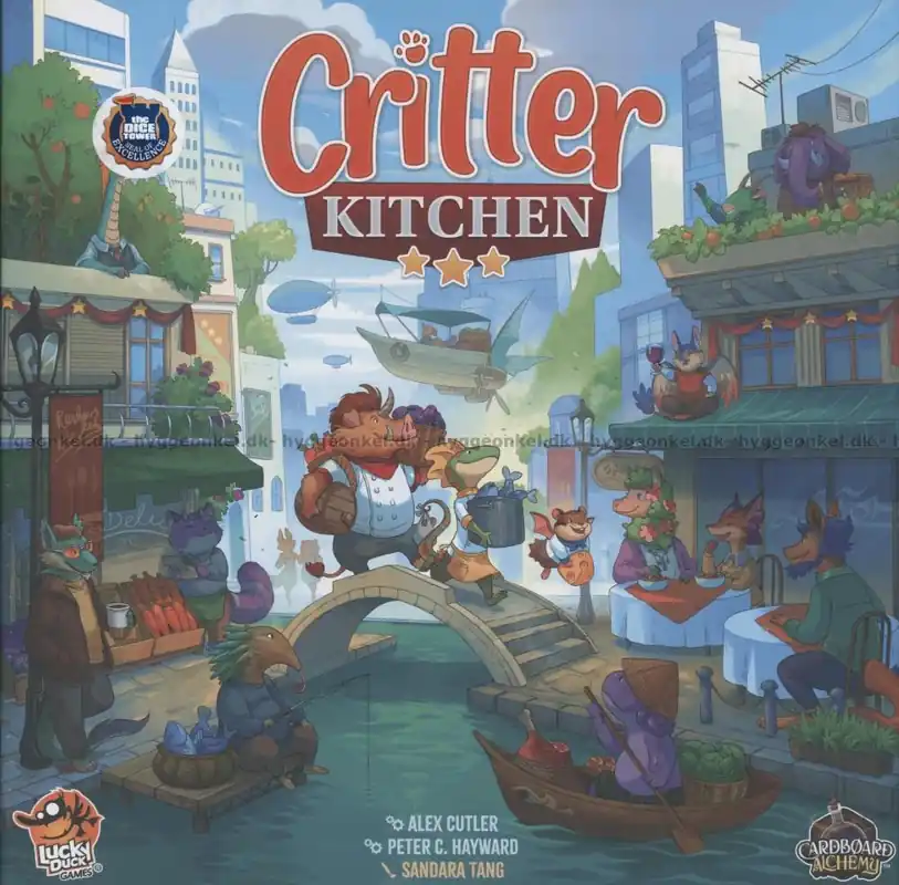 Critter Kitchen - Kanonerbjudande