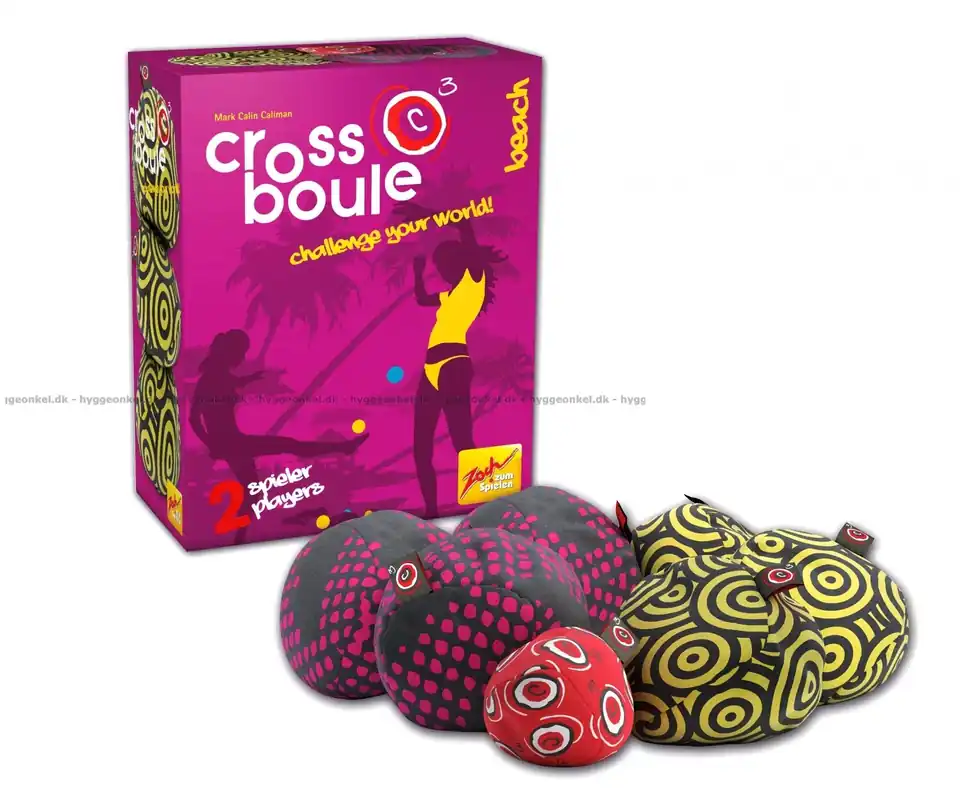 Crossboule Beach - Nyinkommet