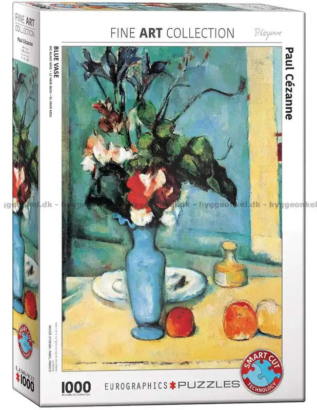 Populärt just nu | Cézanne Blå vas, 1000 bitar