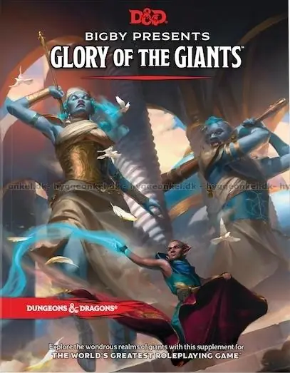 Klar att skickas | D&D Bigby Presents - Glory of the Giants