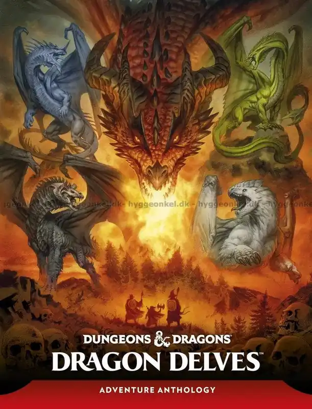 D&D Dragon Delves - Adventure Anthology | Köp idag