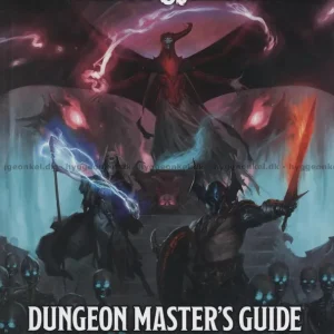 Favorit hos kunderna | D&D Dungeon Master‘s Guide (2024)