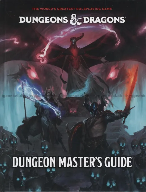 Favorit hos kunderna | D&D Dungeon Master‘s Guide (2024)
