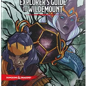 Bästa pris | D&D Explorer‘s Guide to Wildemount