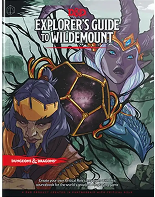 Bästa pris | D&D Explorer‘s Guide to Wildemount
