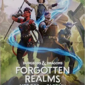 D&D Forgotten Realms Heroes of Faerun - Trygg betalning
