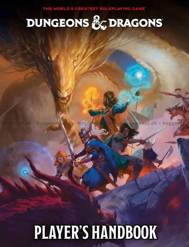 D&D Player‘s Handbook 5th edition (2024) | Skaffa nu