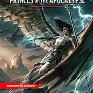 Spara nu - D&D Princes of the Apocalypse