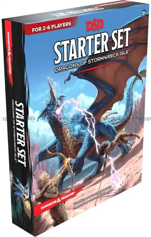D&D Starter Set - Dragons of Stormwreck Isle - Prisnedsättning