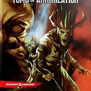 D&D Tomb of Annihilation - Fyndpris